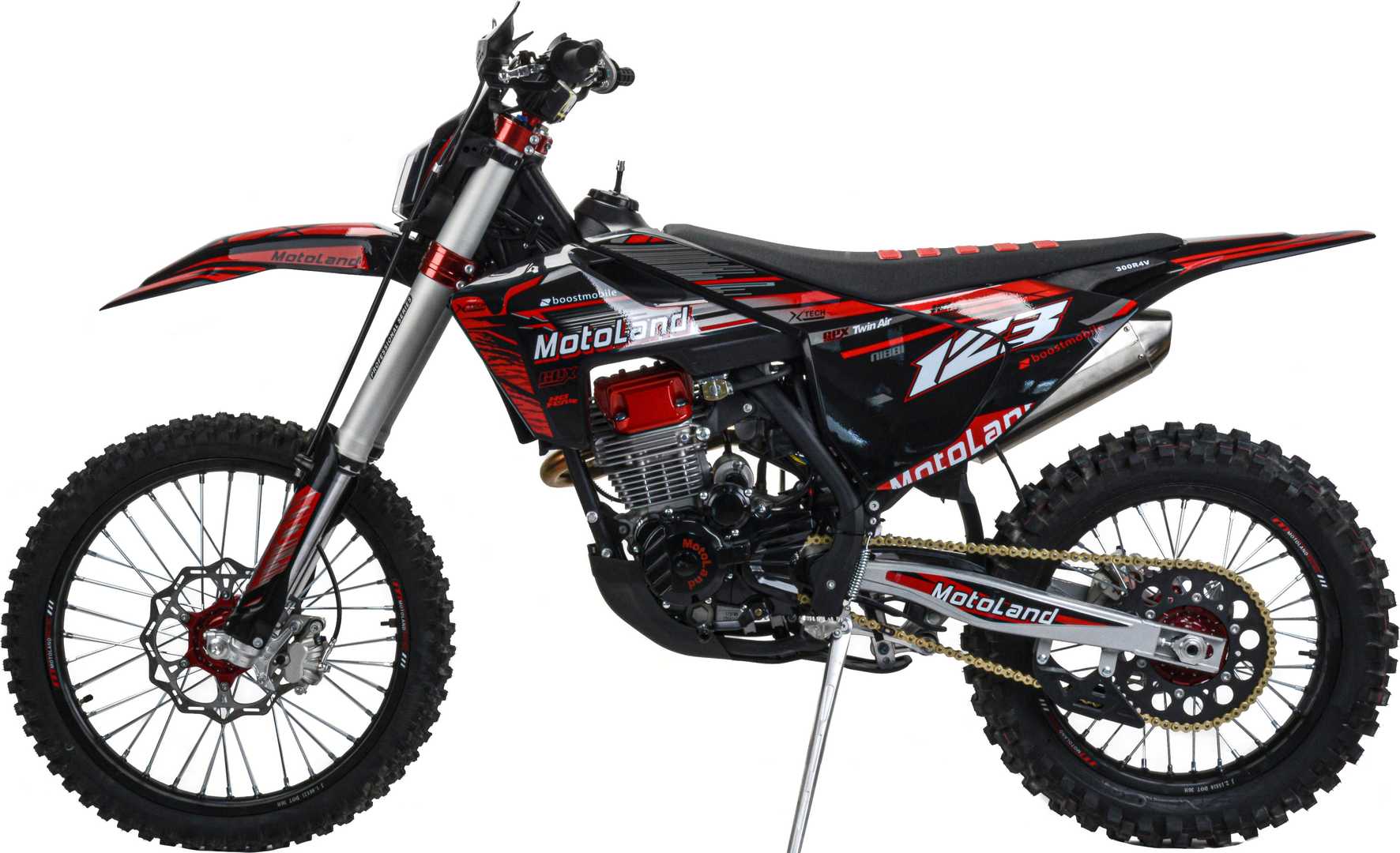 Мотоцикл Кросс Motoland ST 300 (175FMM 4V) РАСПРОДАЖА
