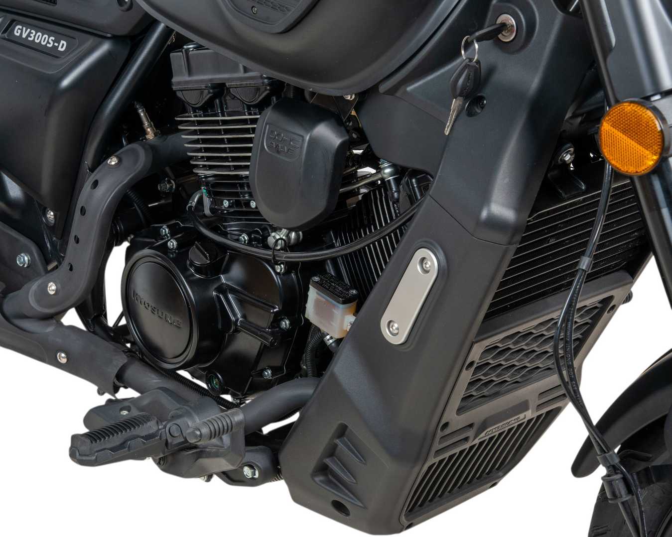 Мотоцикл дорожный HYOSUNG GV300S-D