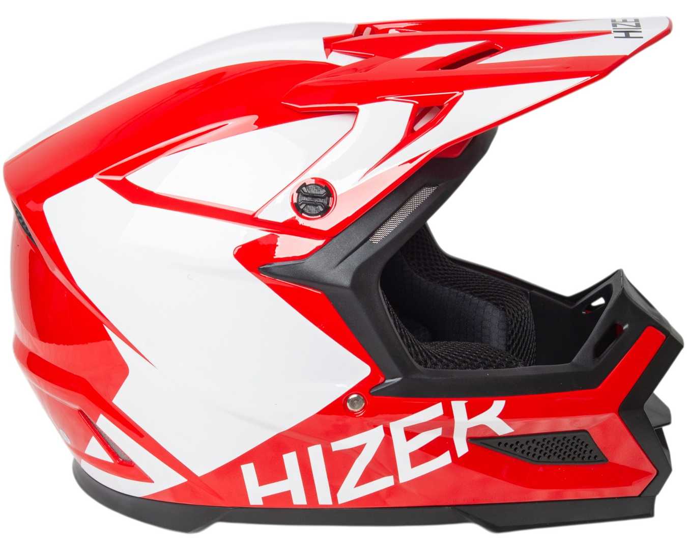Шлем мото кроссовый HIZER J6809 №4 (XL)