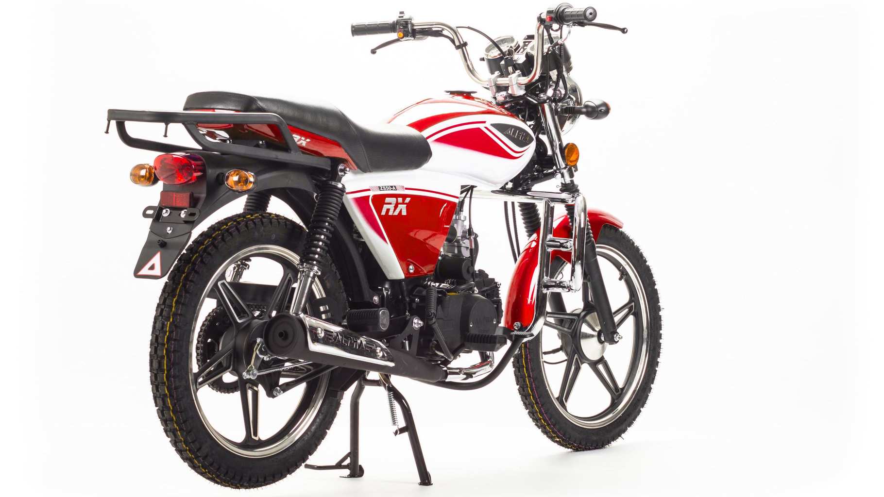 Мопед Motoland Альфа RX 11 красный (А)