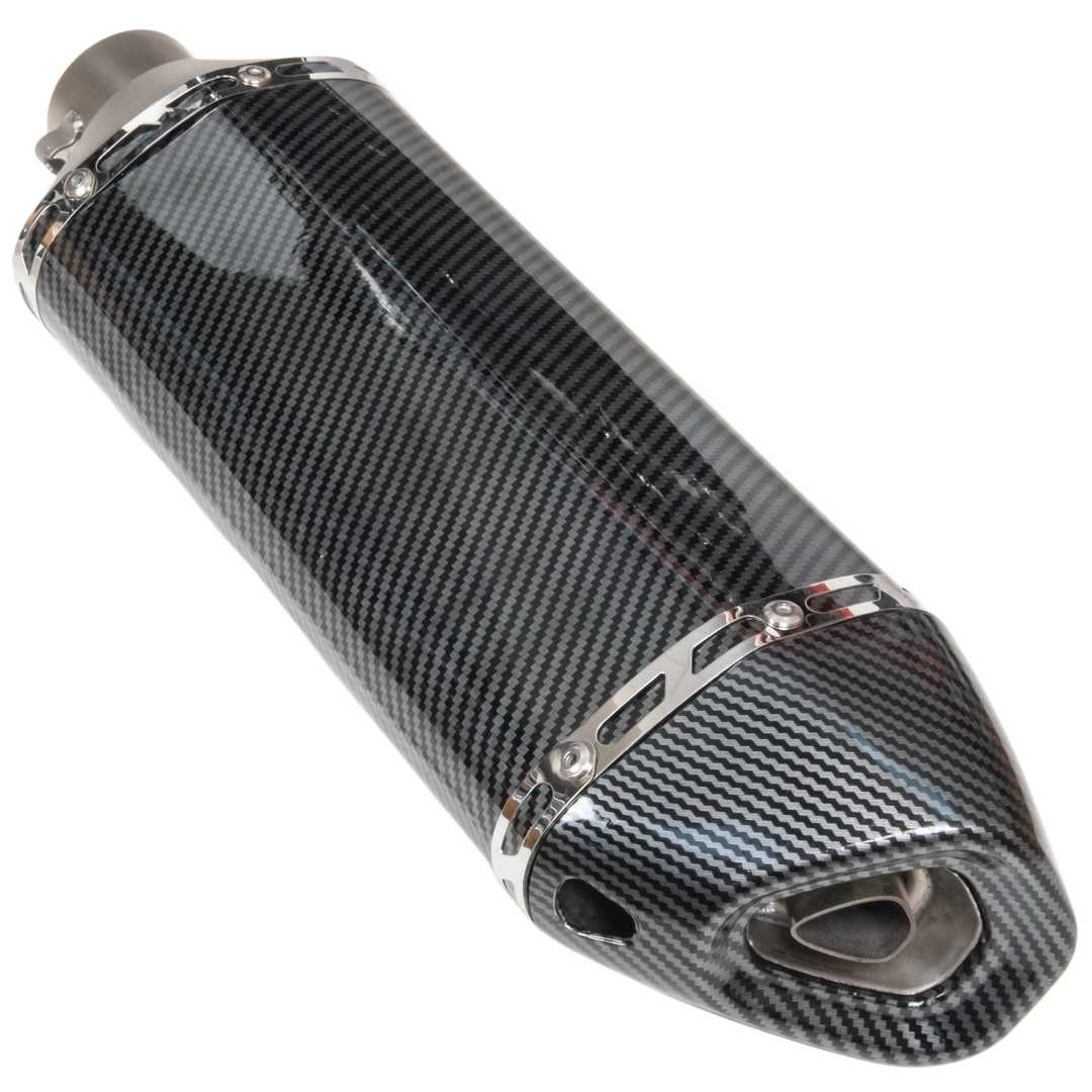Глушитель AKRAPOVIC  №1 шестигранный карбон