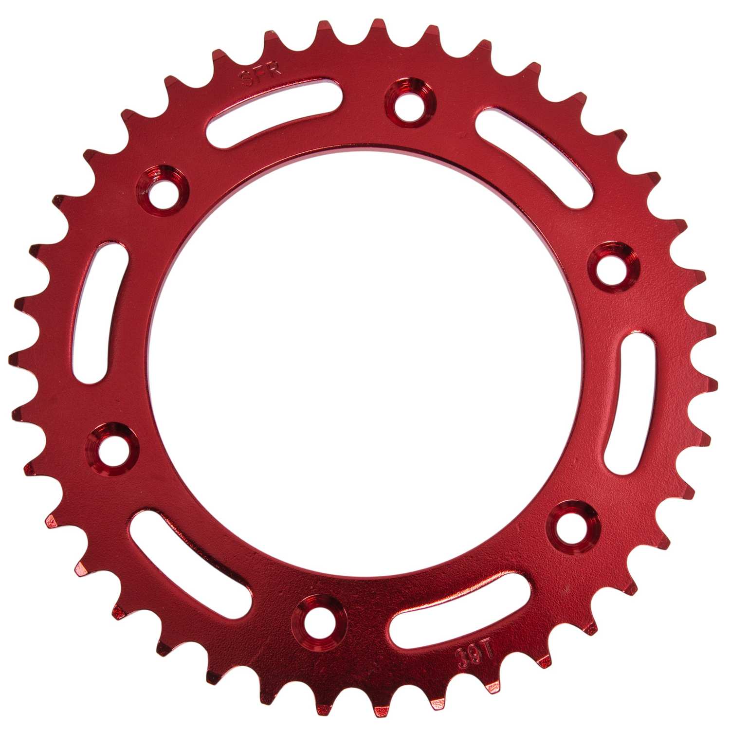 Венец, звезда ведомая (520-39) SFR Кросс 250-450 6х153х125 красная