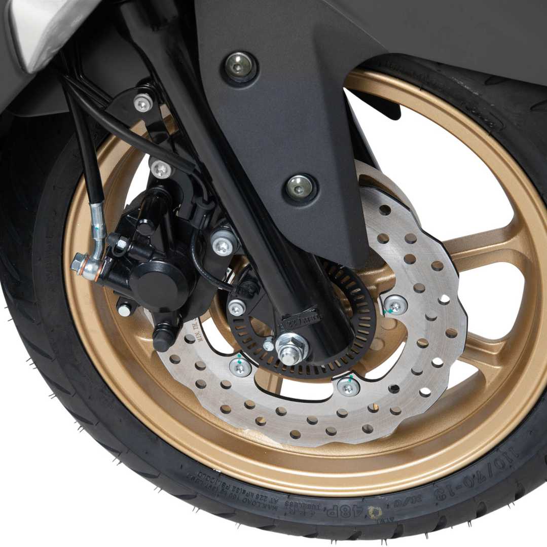 Скутер Motoland X-WAY 300 черный