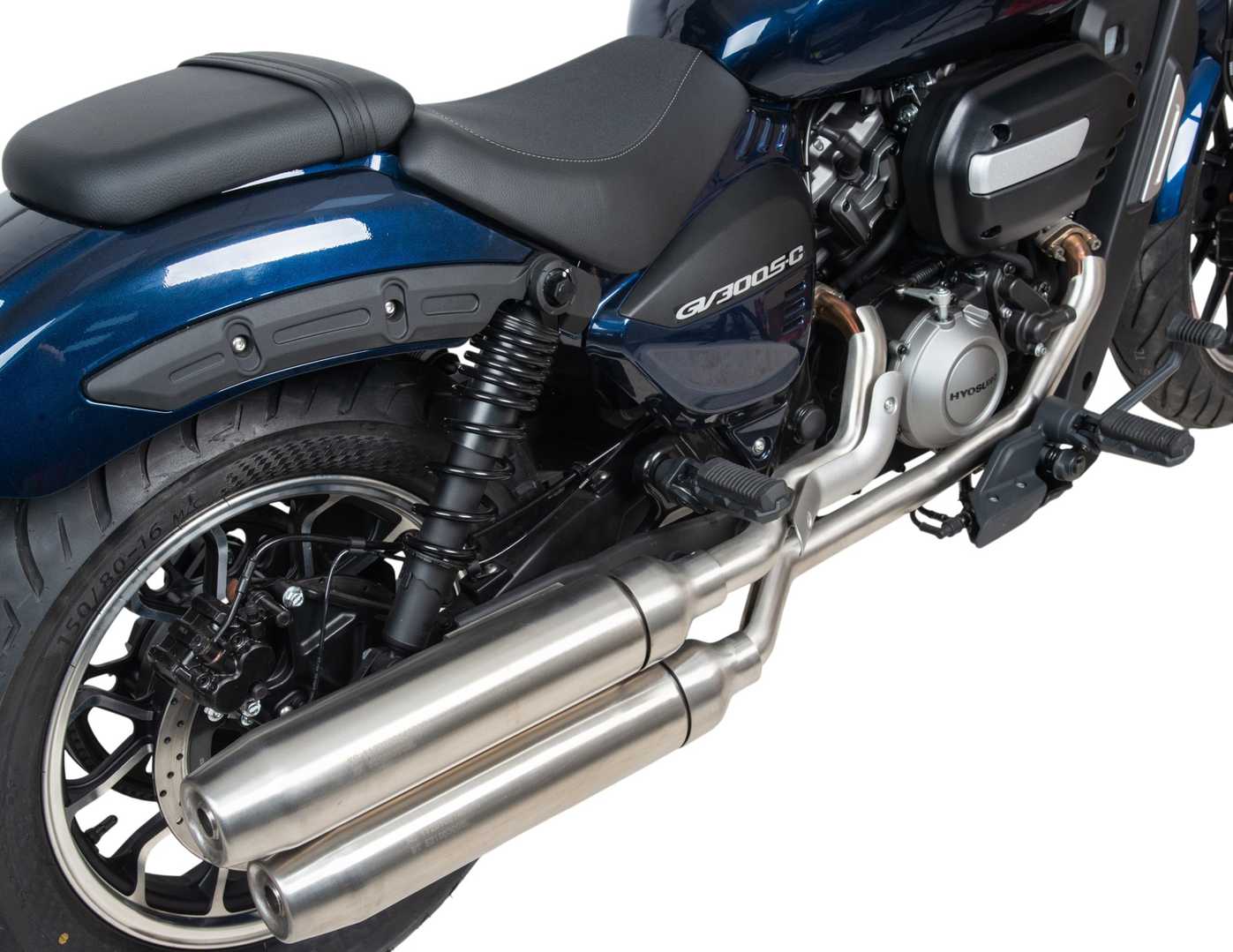 Мотоцикл дорожный HYOSUNG GV300S-C