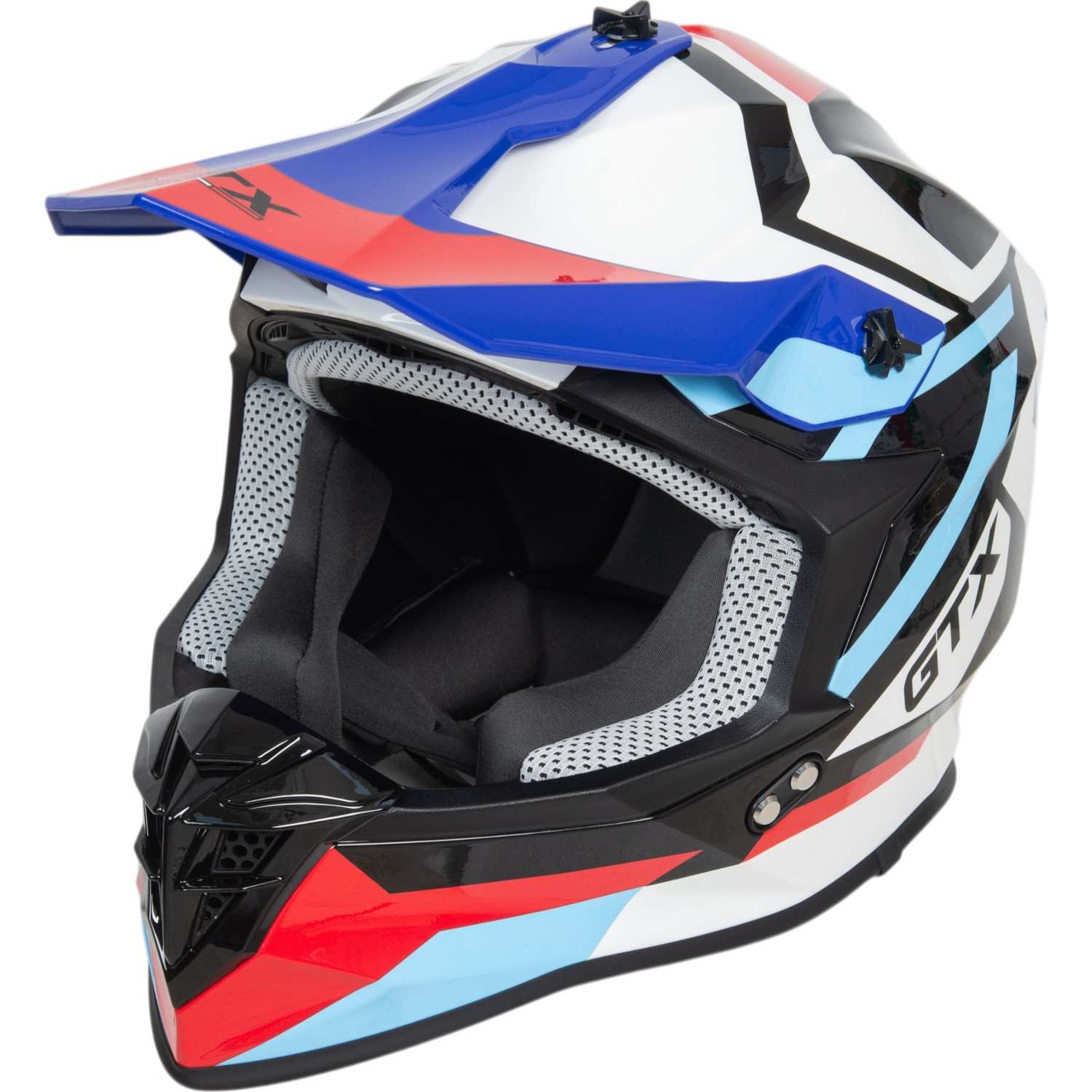 Шлем мото кроссовый GTX 633 №15 (XXL) DAKAR