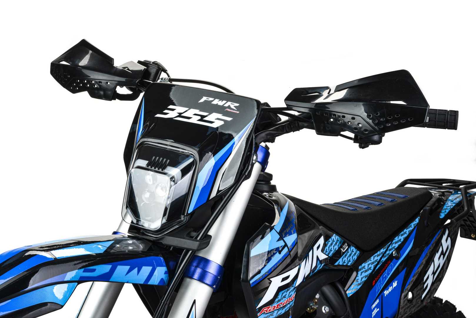 Мотоцикл Кросс PWR FZ300 (PR5 4V) синий РАСПРОДАЖА