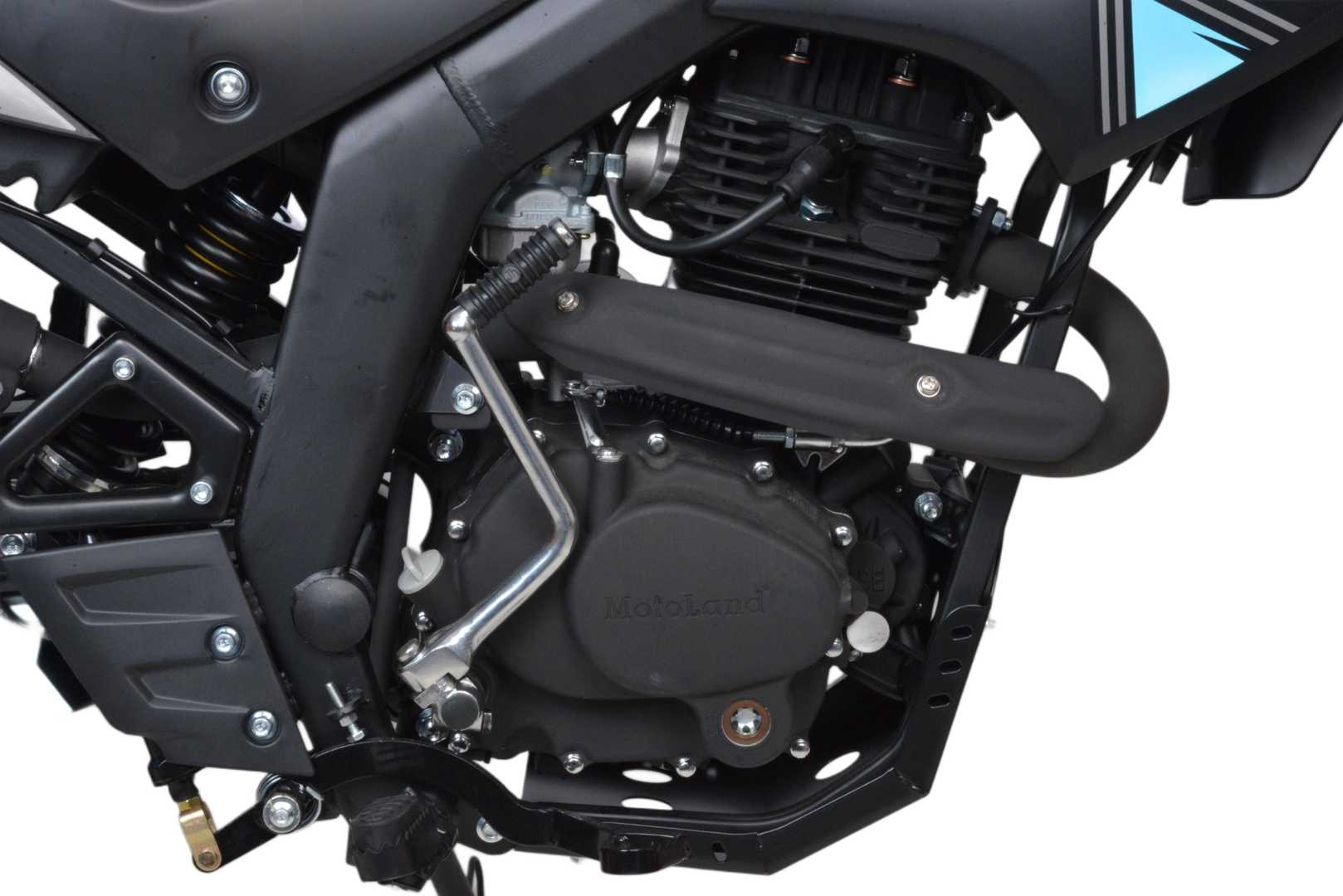 Мотоцикл Motoland 250 ENDURO BLAZER (XF250-A) синий РАСПРОДАЖА