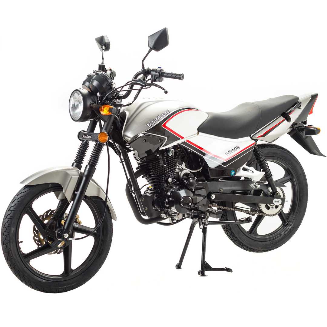 Мотоцикл дорожный Motoland VOYAGE 200 серый