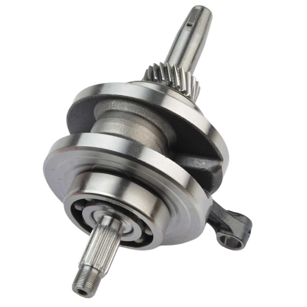 Коленвал 162FMJ, ZS150 (CG150D) 150см3 (ход 49,5мм) X-TECH