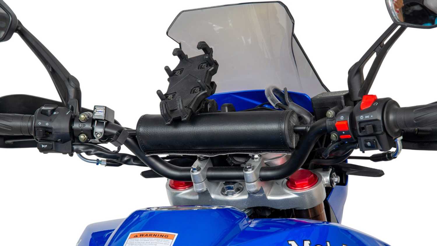 Мотоцикл Кросс 300 ENDURO SHIFT синий