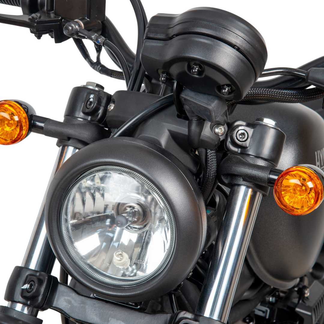 Мотоцикл дорожный HYOSUNG GV300S-A 