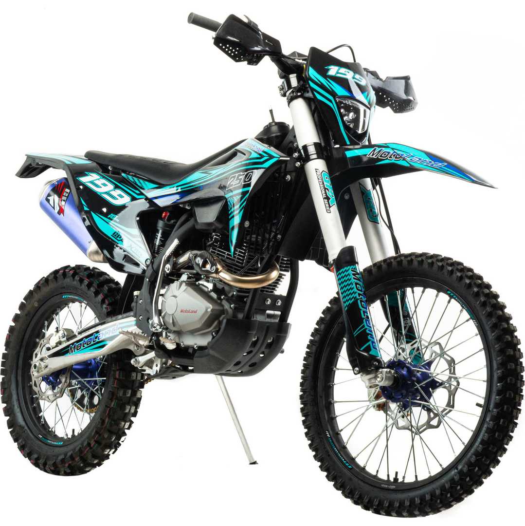 Мотоцикл Кросс Motoland EC 250 РАСПРОДАЖА
