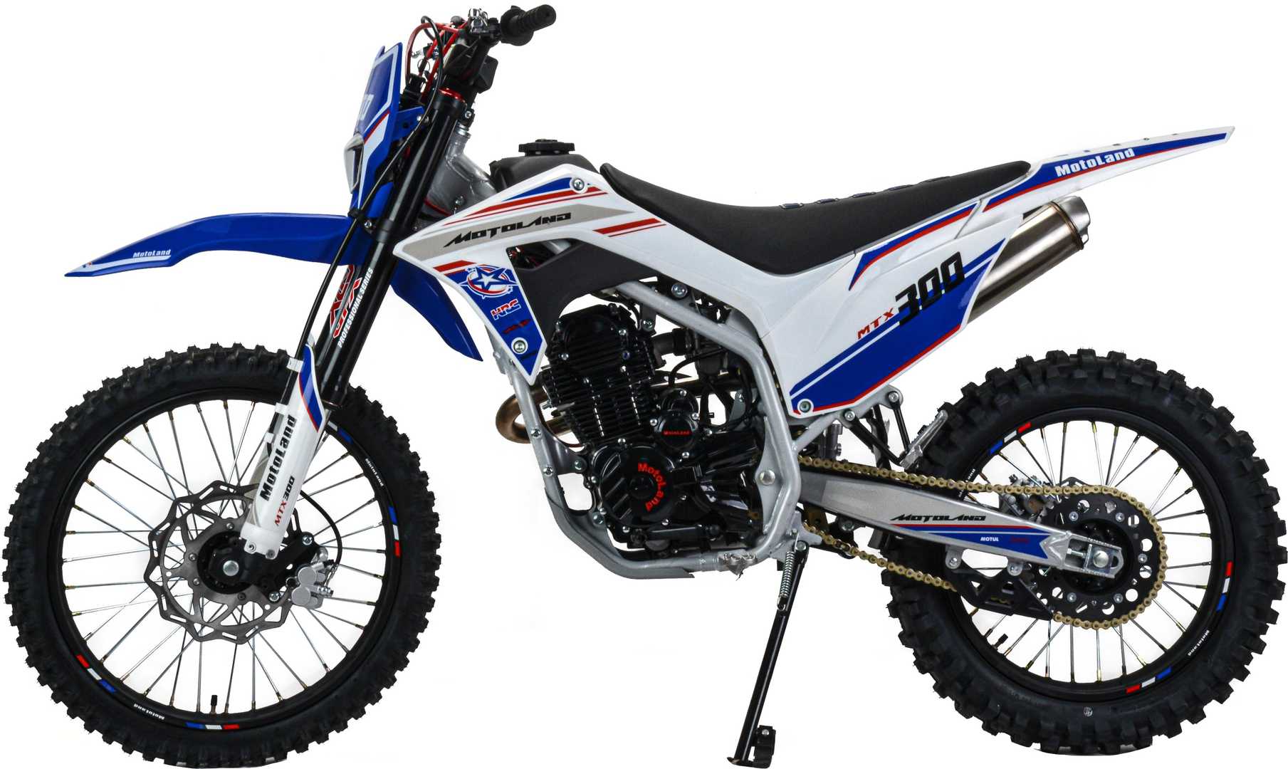 Мотоцикл Кросс Motoland MTX300 (175FMM) РАСПРОДАЖА