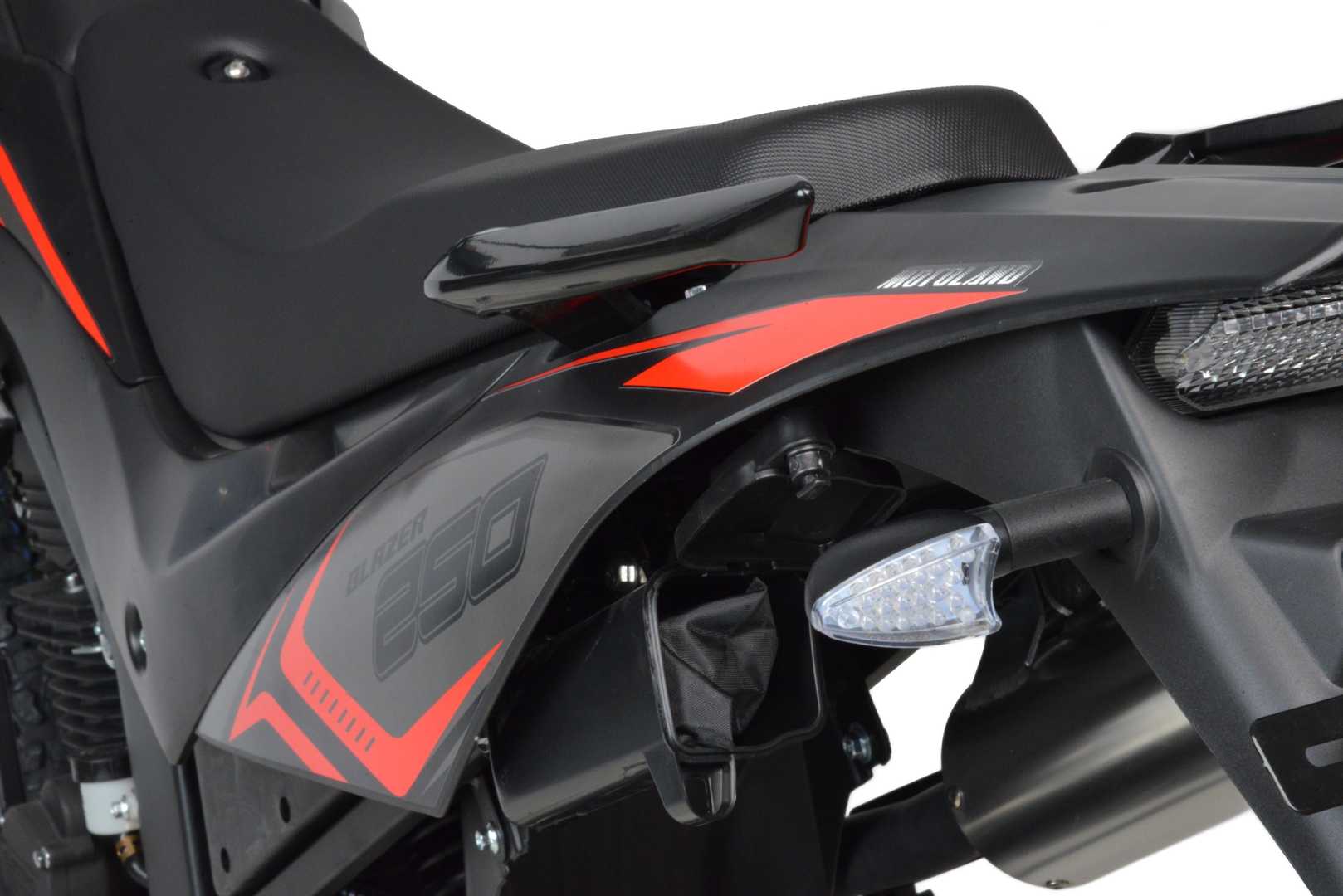Мотоцикл Motoland 250 ENDURO BLAZER (XF250-A) красный РАСПРОДАЖА