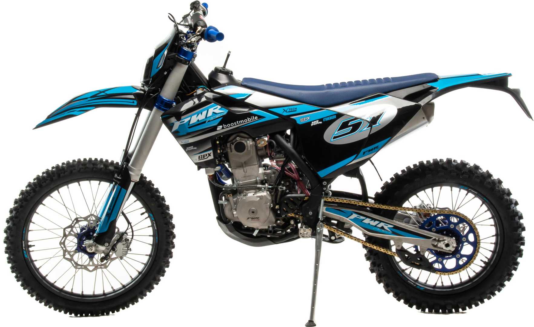 Мотоцикл Кросс PWR FS450 NC (194MQ) синий