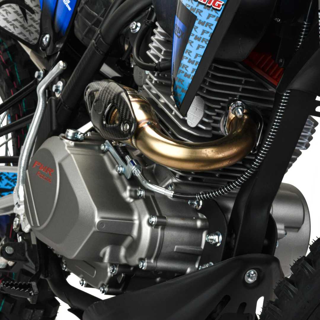 Мотоцикл Кросс PWR FZ300 (PR5 4V) синий РАСПРОДАЖА