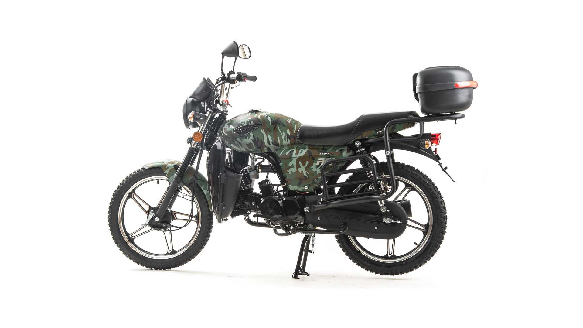 Мопед Motoland Альфа RX LUX 11 (ZS50-A) (А)