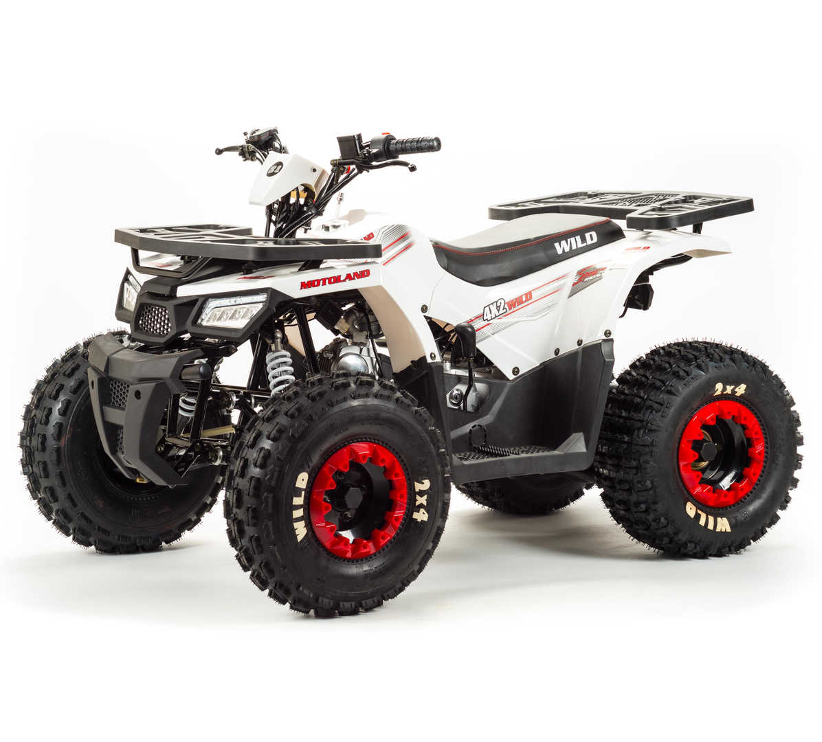 Комплект пластика (п) VOX125 WILD РАСПРОДАЖА