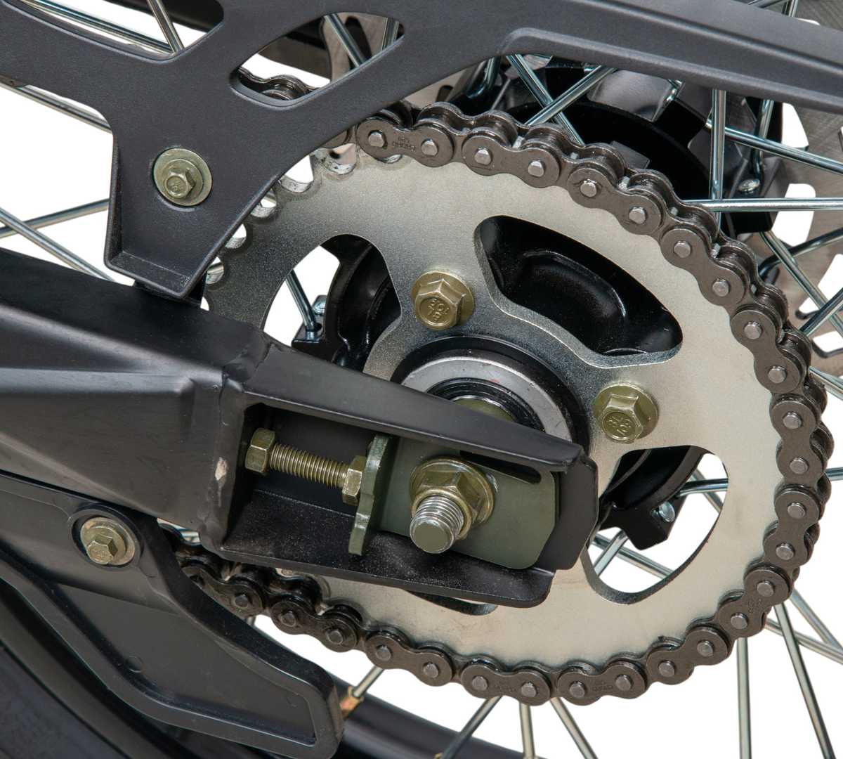 Мотоцикл Кросс 300 ENDURO GARET 21/18