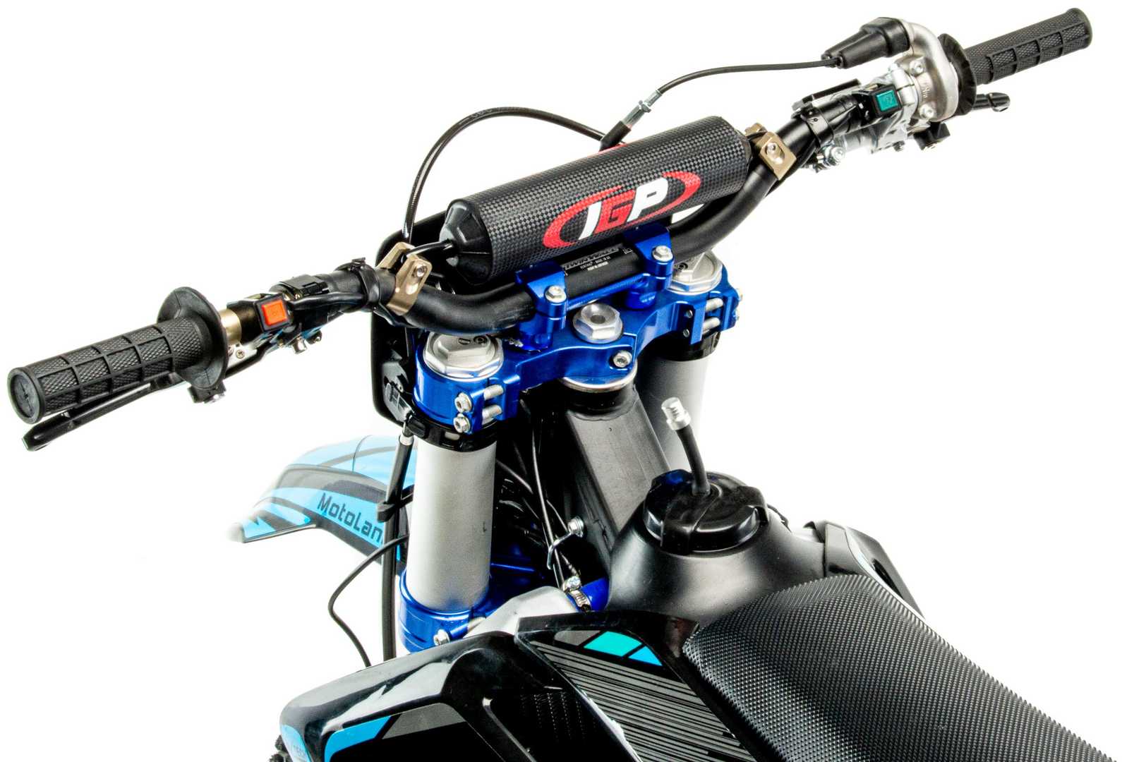 Мотоцикл Кросс Motoland XT 450 ST NC (ZS194MQ) синий РАСПРОДАЖА