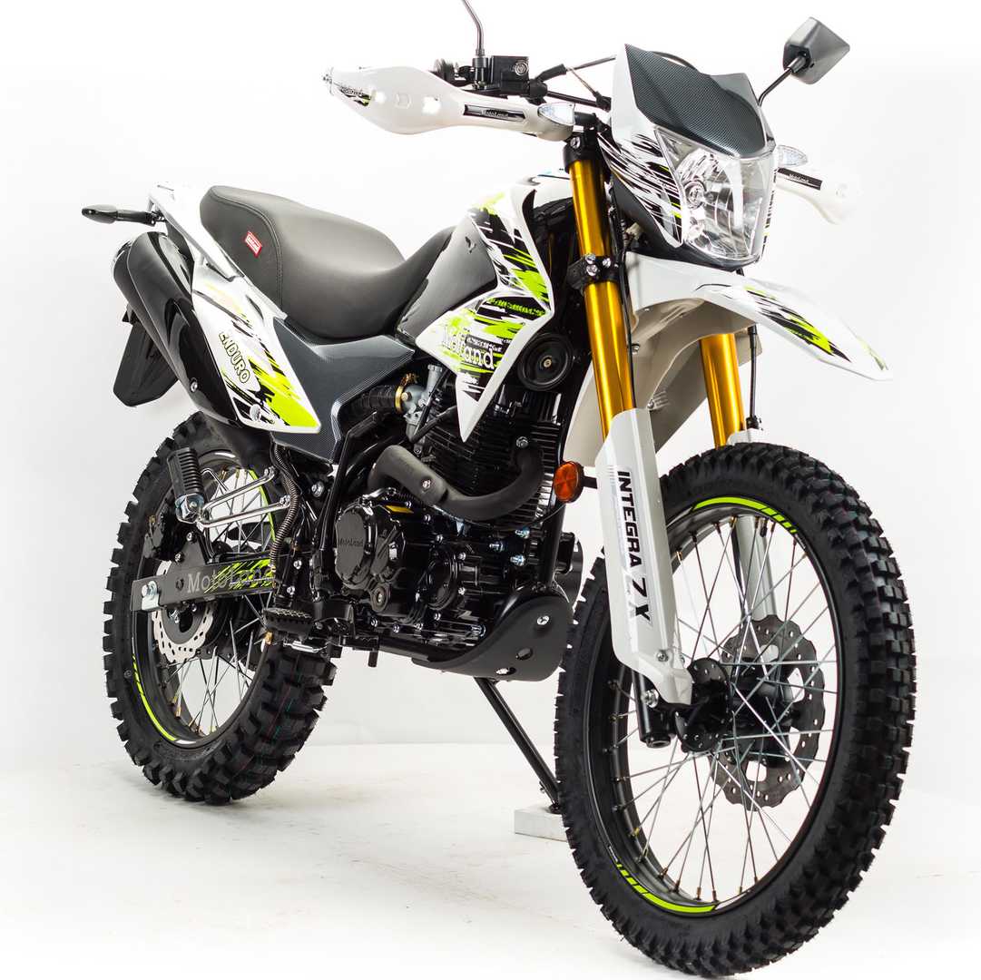 Мотоцикл Motoland 250 ENDURO ST (165FMM) зеленый