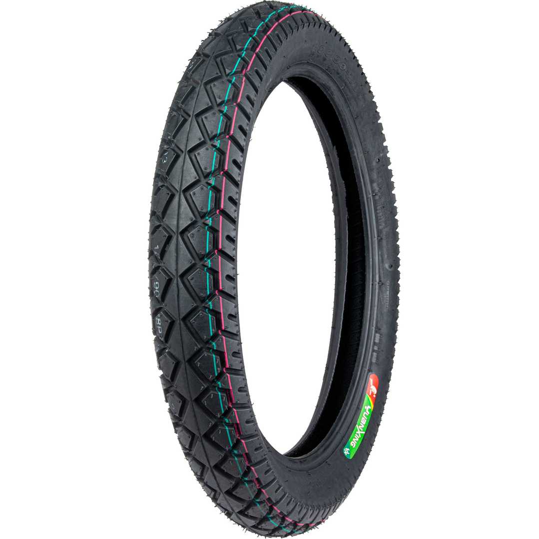 Покрышка мото 18" 100/90-18 P-30 Yuanxing