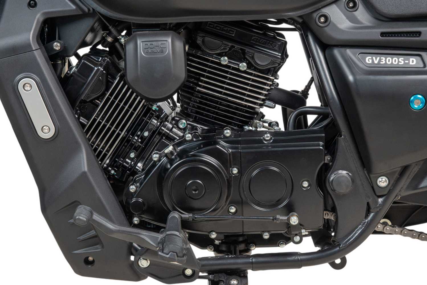 Мотоцикл дорожный HYOSUNG GV300S-D