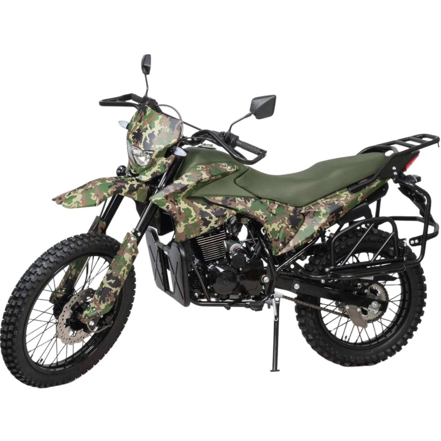 Мотоцикл Кросс 300 ENDURO MILITARY (ПТС)