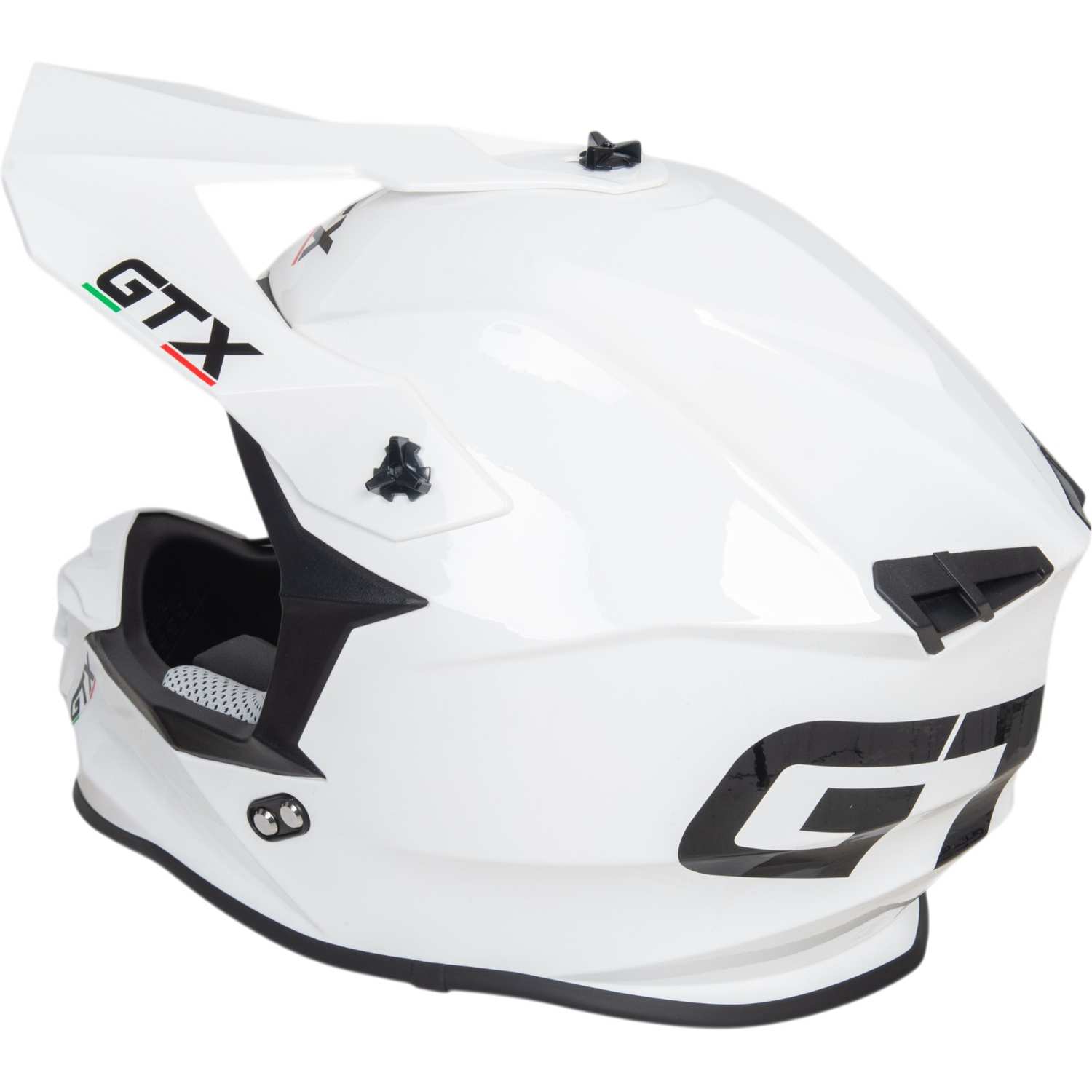 Шлем мото кроссовый GTX 633 №13 (S) WHITE