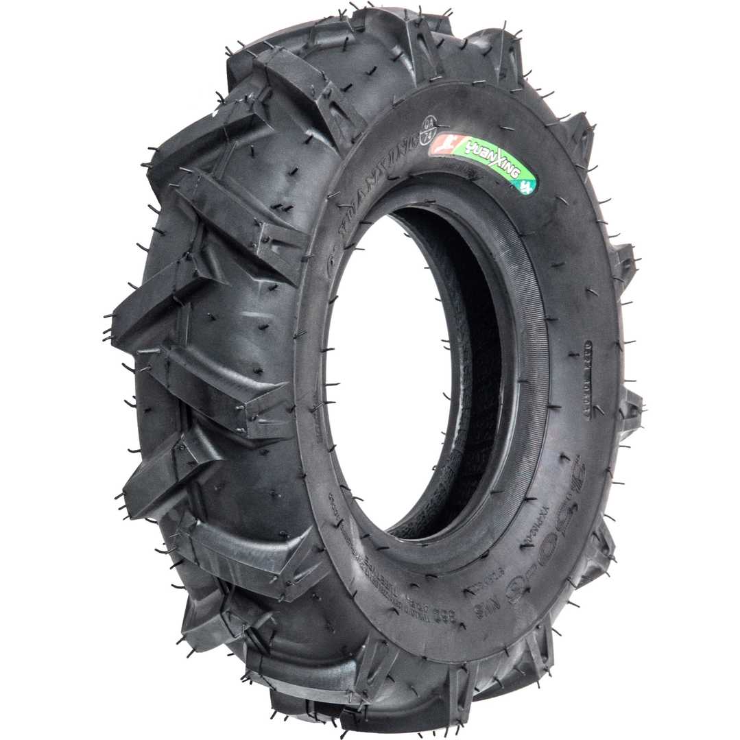 Покрышка мото 06" 3,50-6 P-151 Yuanxing (Мотоблок)