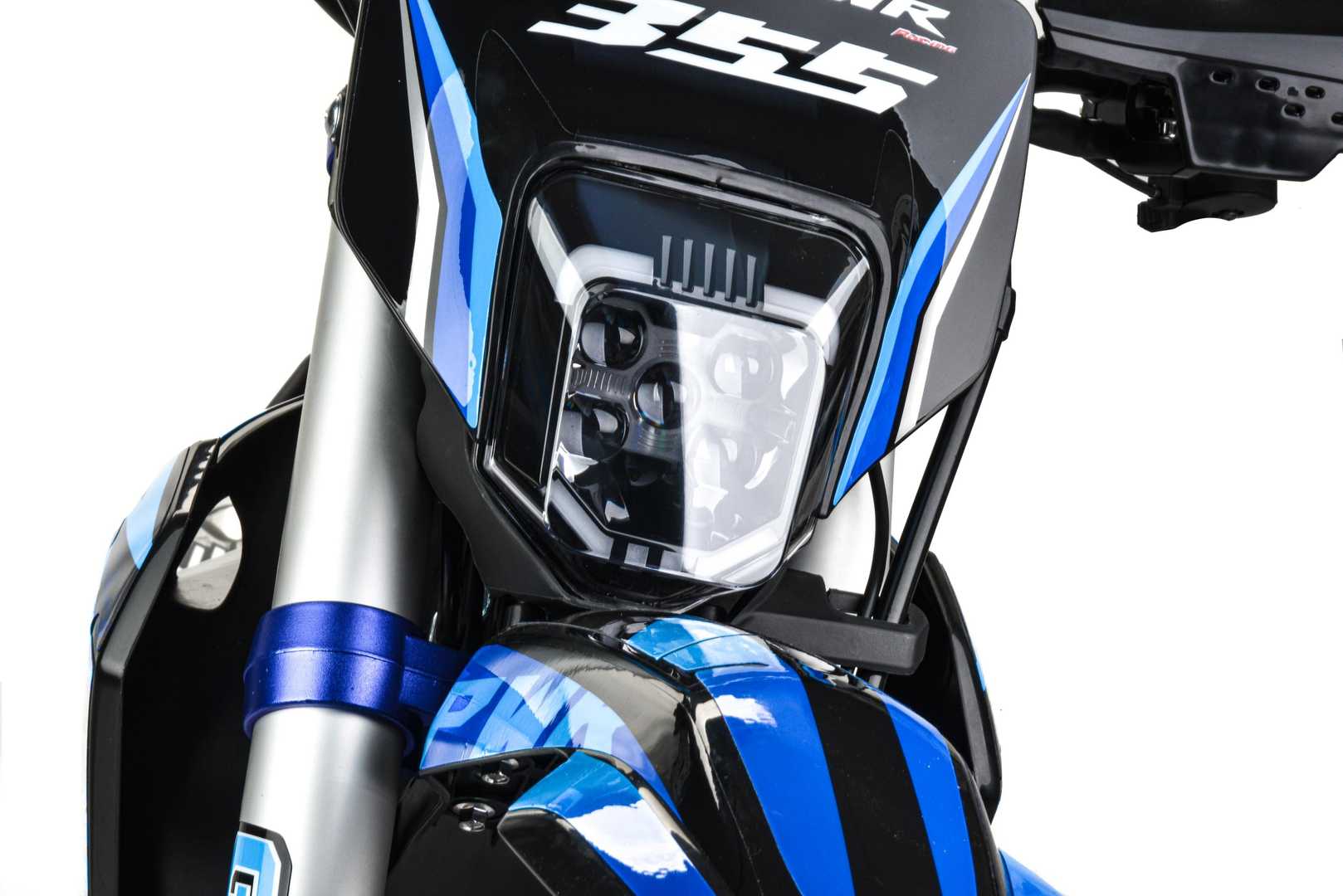 Мотоцикл Кросс PWR FZ300 (PR5 4V) синий РАСПРОДАЖА