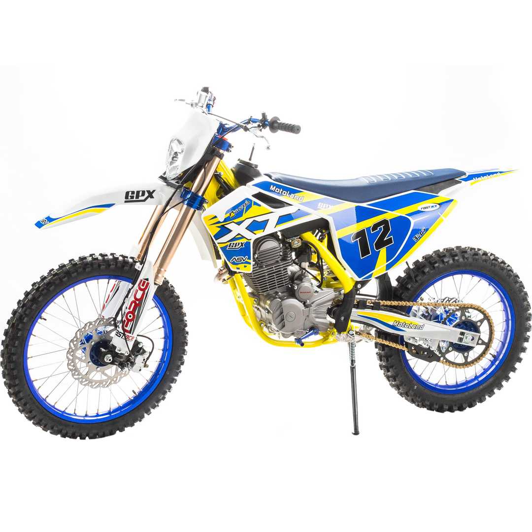 Мотоцикл Кросс Motoland XT 250 ST-FA (172FMM) РАСПРОДАЖА