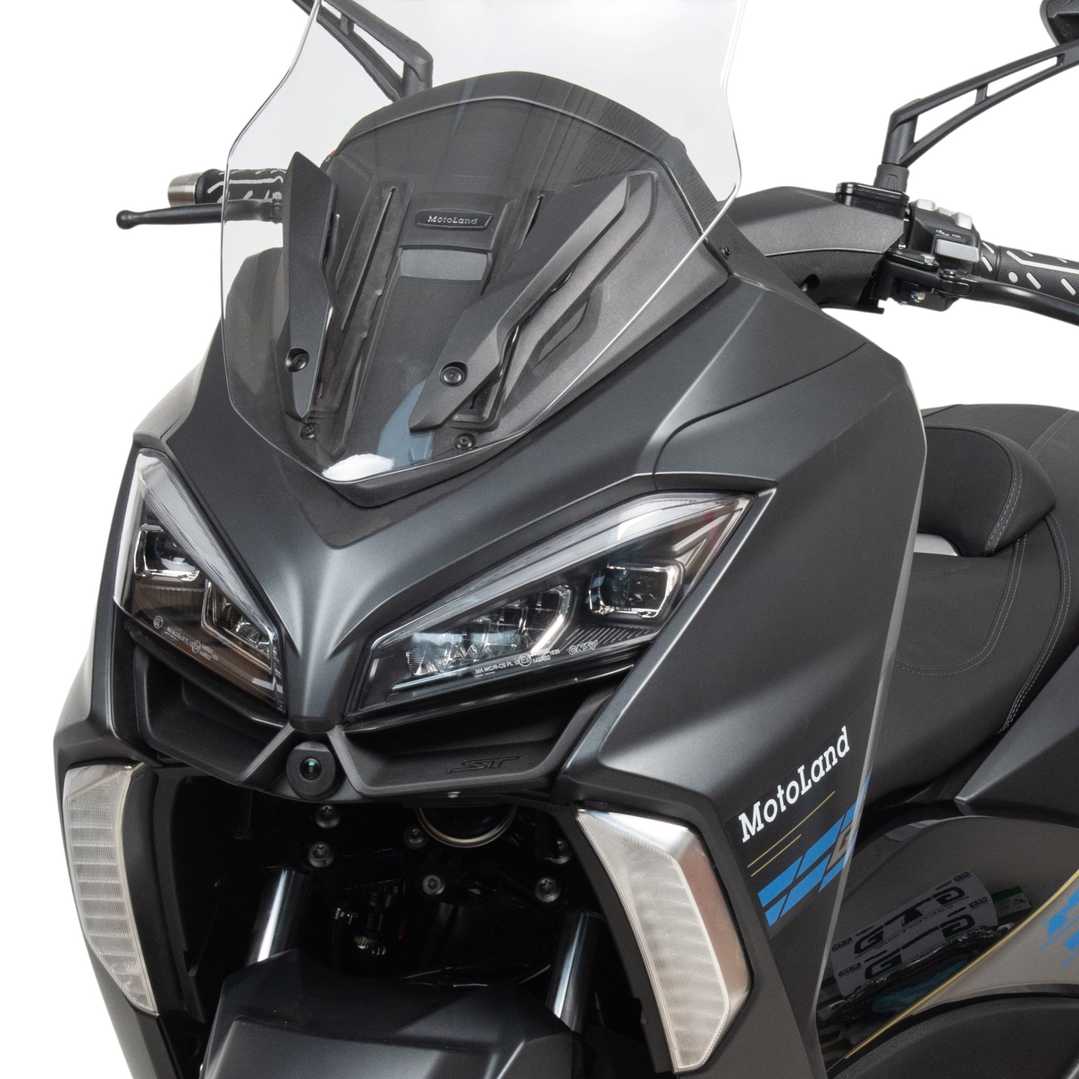 Скутер Motoland X-WAY 300 черный