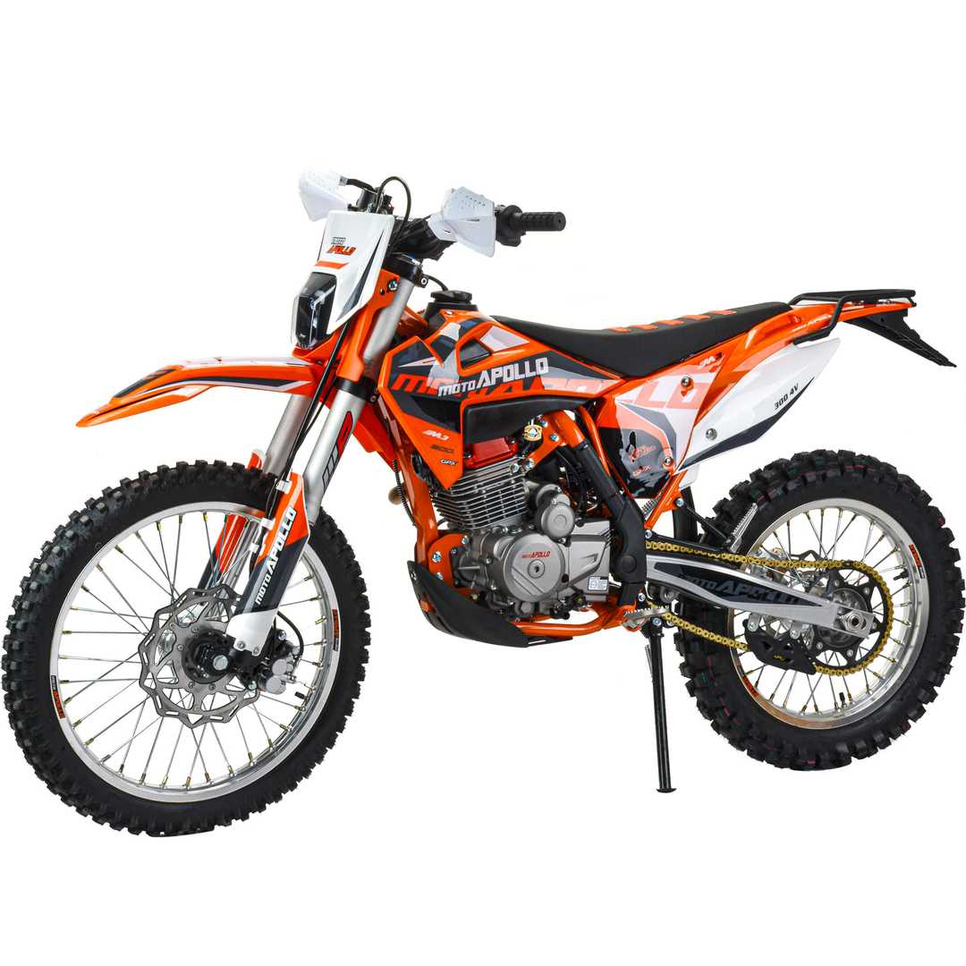 Мотоцикл Кросс Moto Apollo M3 300 4V (175FMM PR5) РАСПРОДАЖА