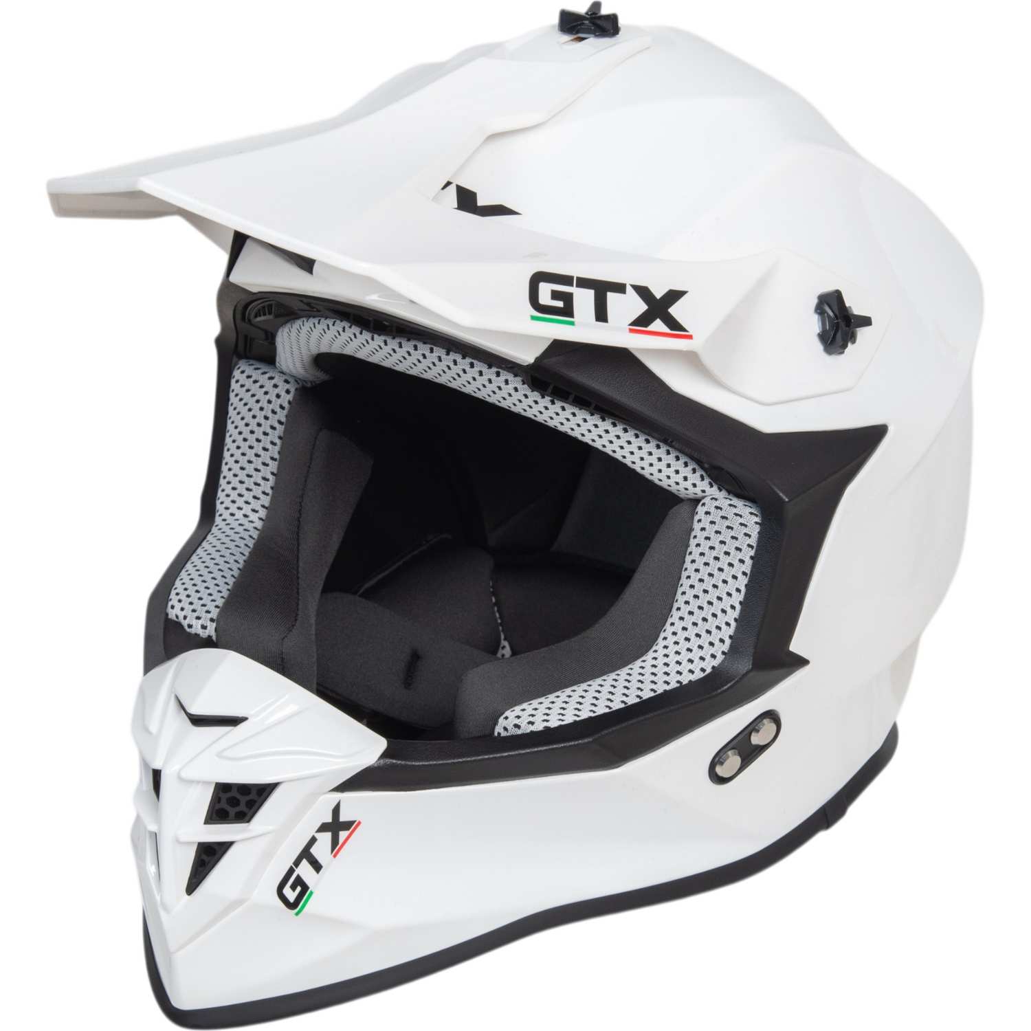 Шлем мото кроссовый GTX 633 №13 (XL) WHITE