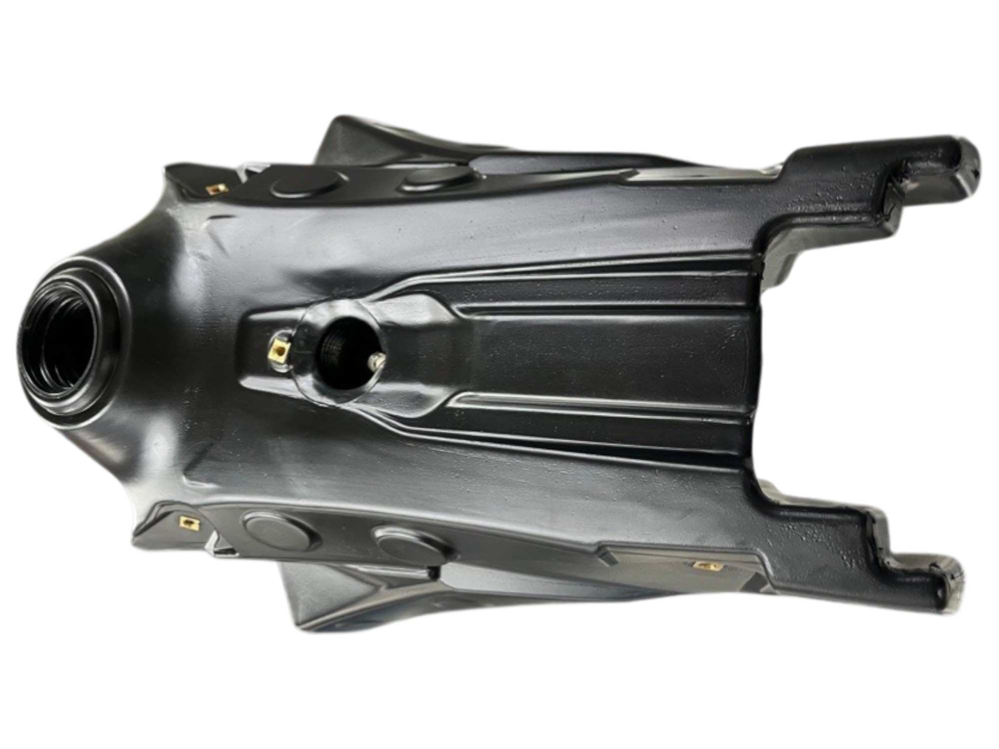 Бак топливный XT250 ST белый увеличенный