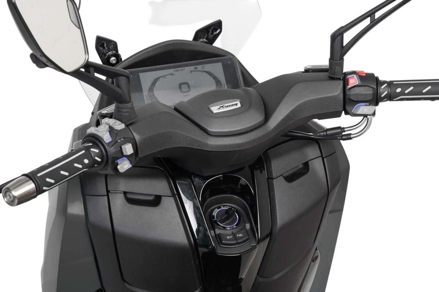 Скутер Motoland X-WAY 300 черный