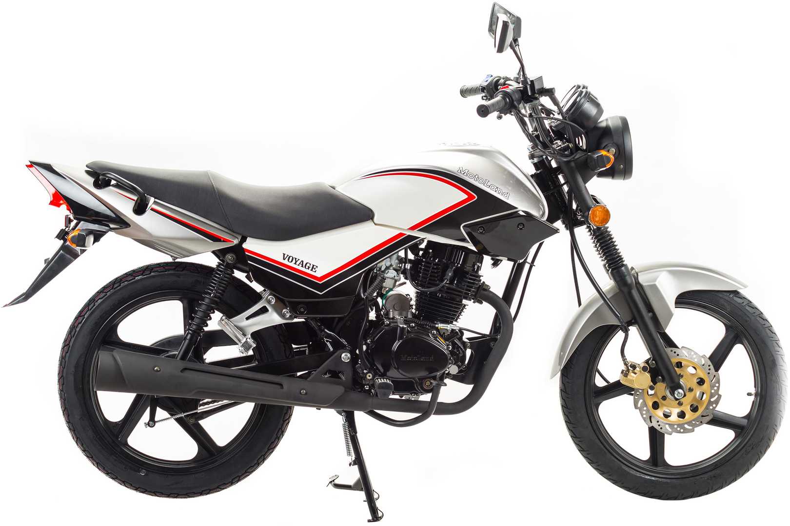 Мотоцикл дорожный Motoland VOYAGE 200 серый