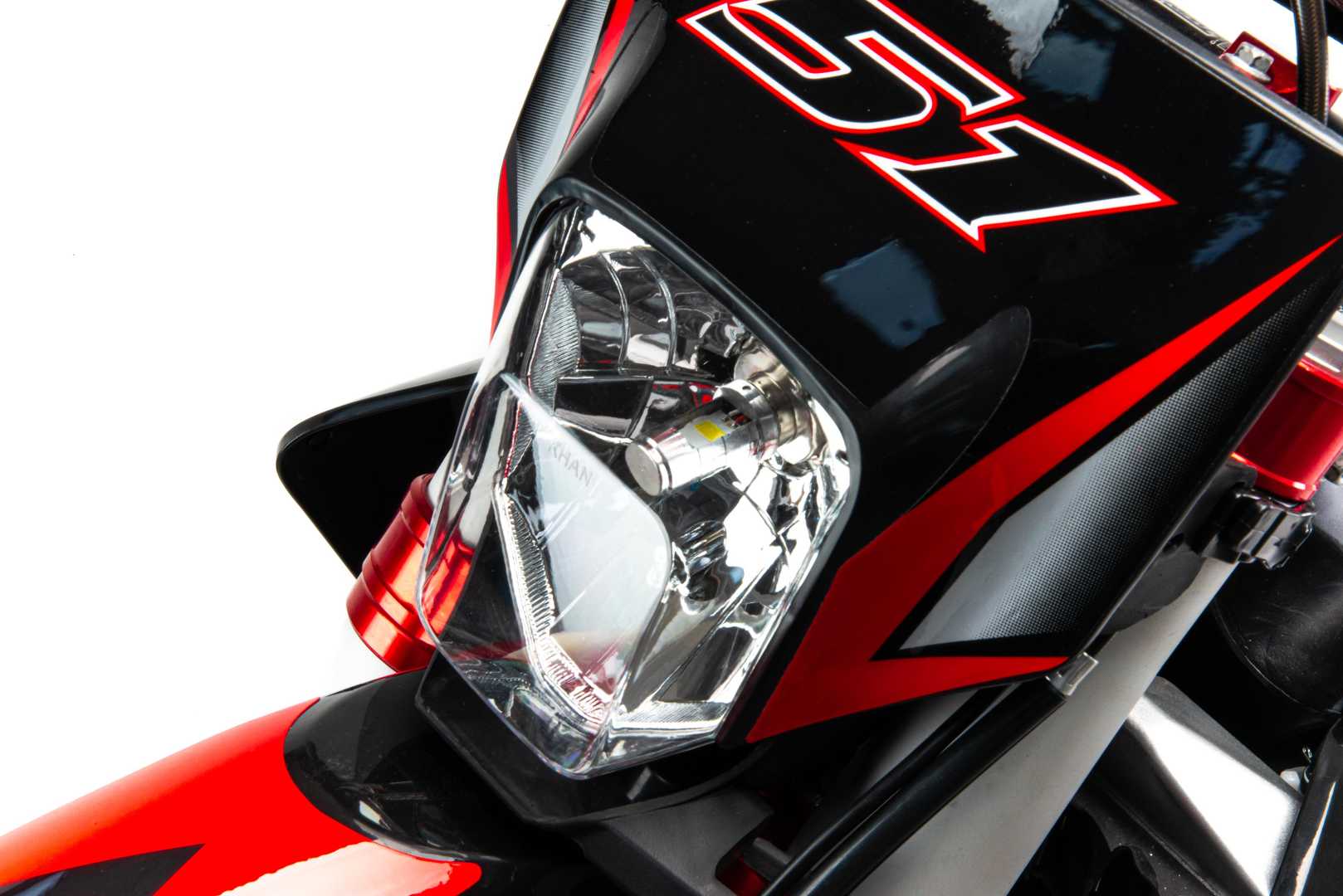 Мотоцикл Кросс PWR FS250 (2-STROKE) красный РАСПРОДАЖА