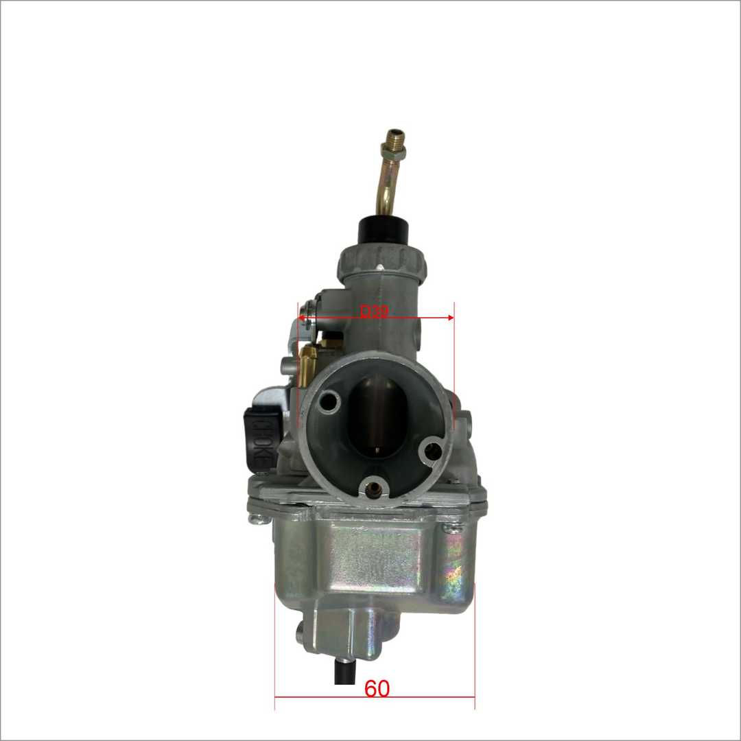 Карбюратор PZ24 (manual) 125см3