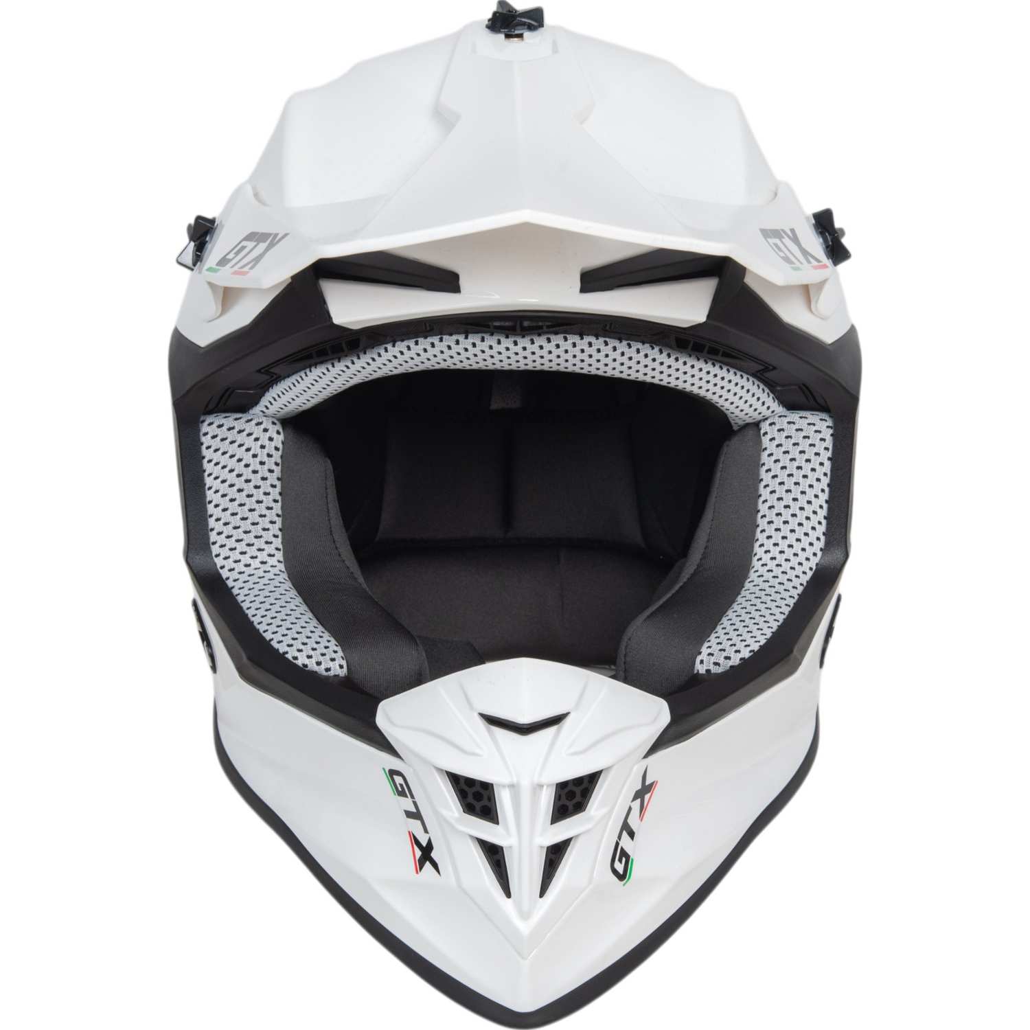 Шлем мото кроссовый GTX 633 №13 (XL) WHITE