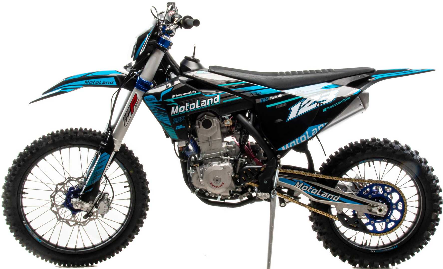 Мотоцикл Кросс Motoland XT 450 ST NC (ZS194MQ) синий РАСПРОДАЖА