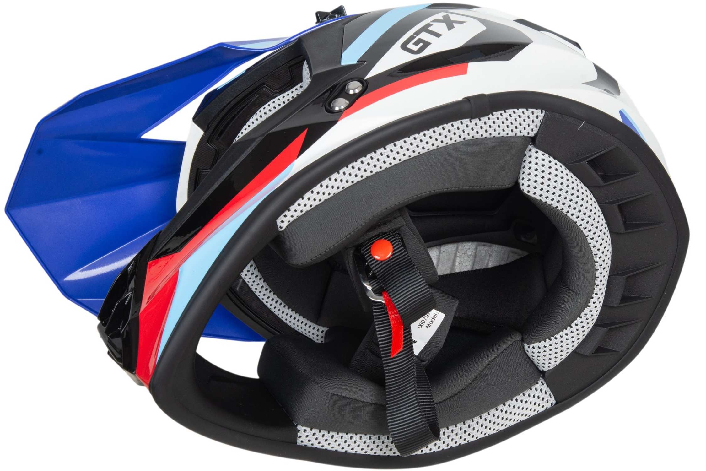 Шлем мото кроссовый GTX 633 №15 (L) DAKAR