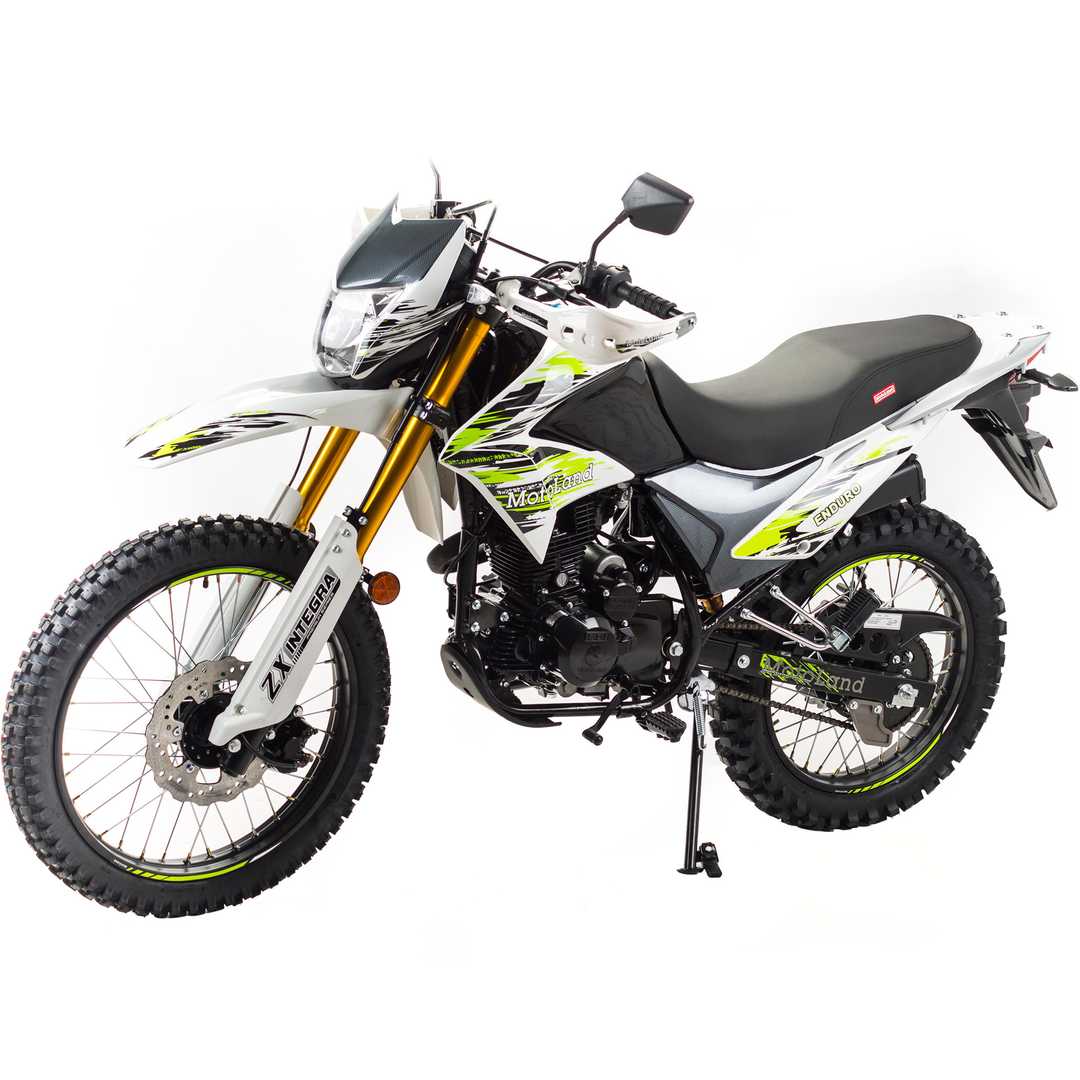 Мотоцикл Motoland 250 ENDURO ST (165FMM) зеленый