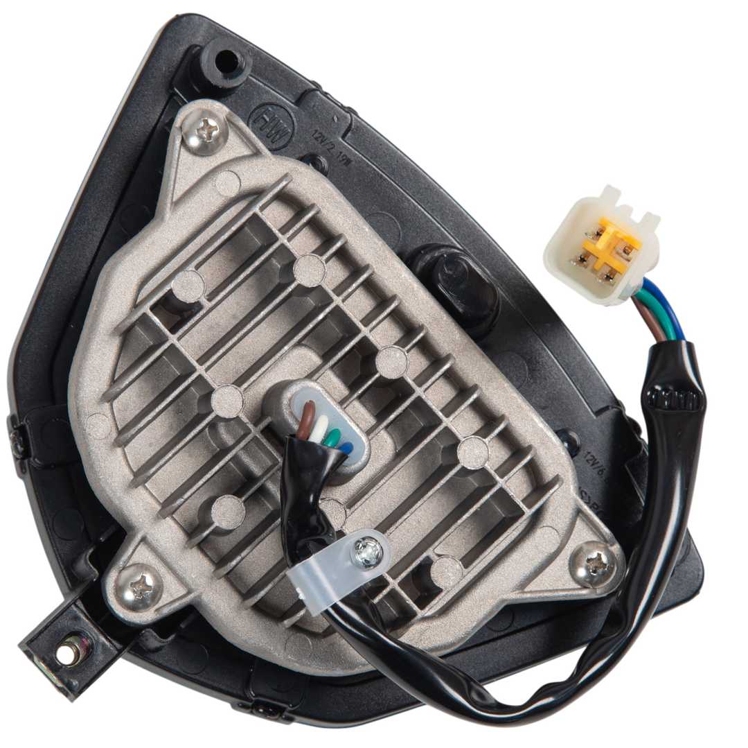 Фара передняя MTX 250