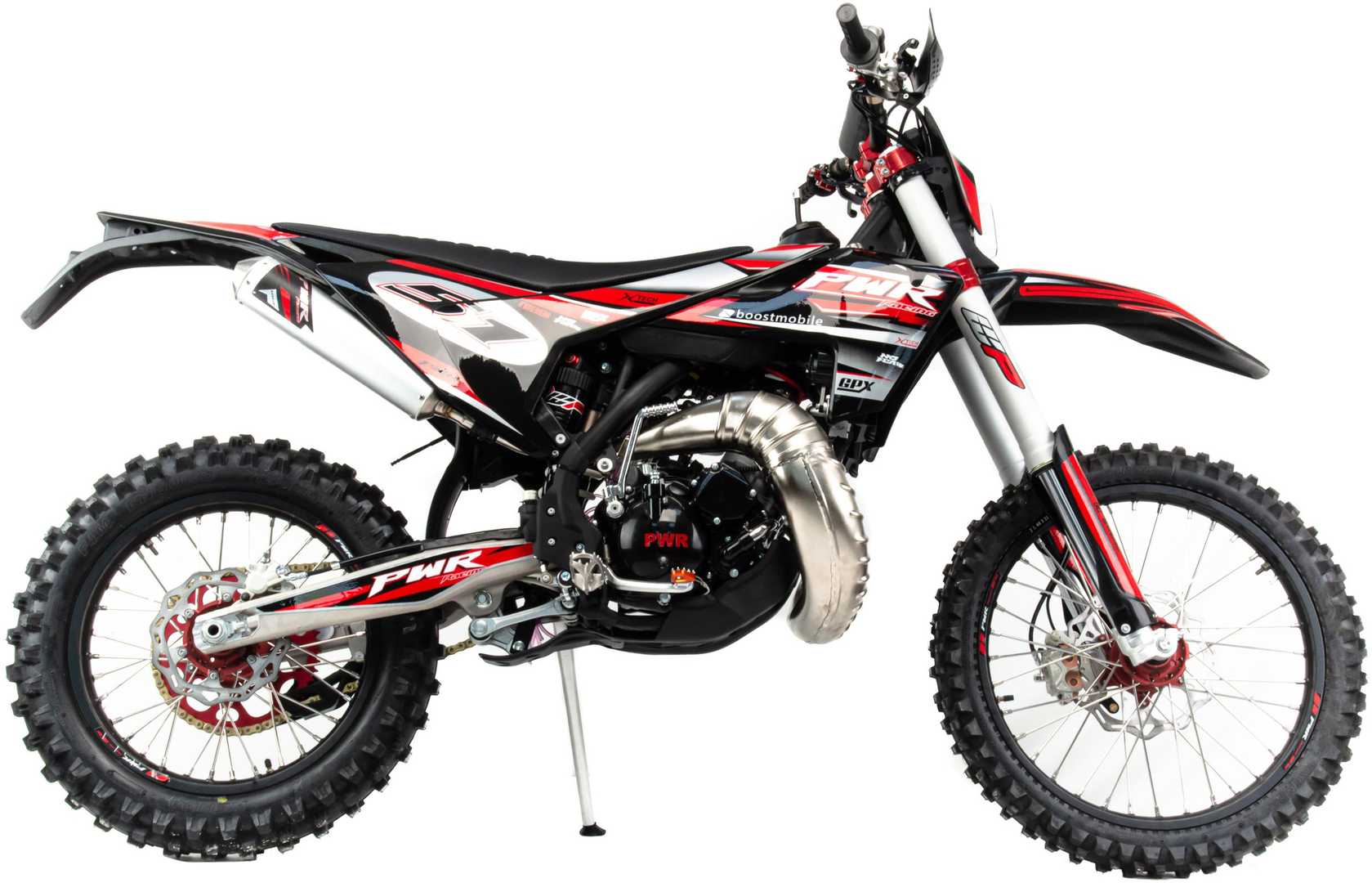 Мотоцикл Кросс PWR FS250 (2-STROKE) красный РАСПРОДАЖА