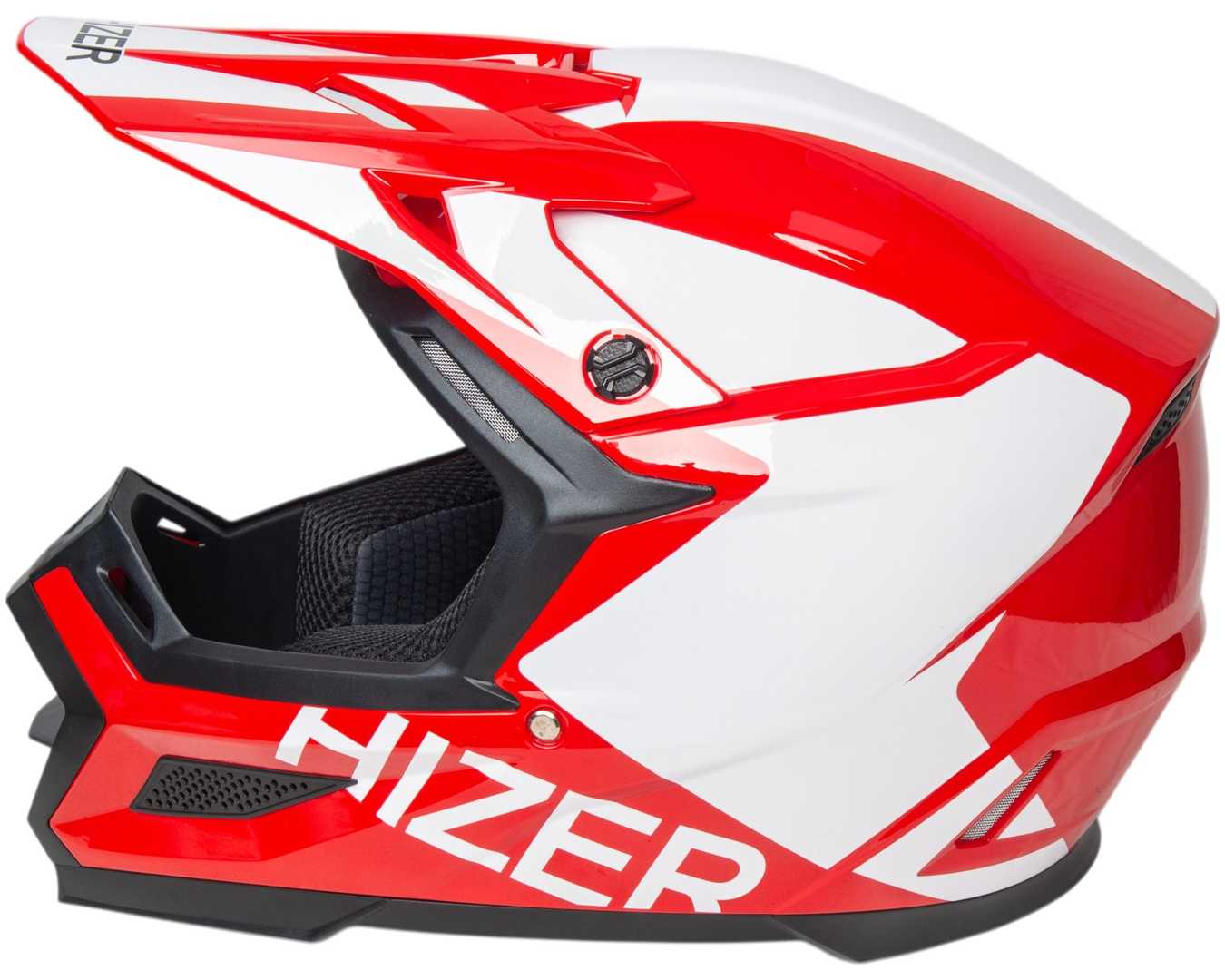 Шлем мото кроссовый HIZER J6809 №4 (L)