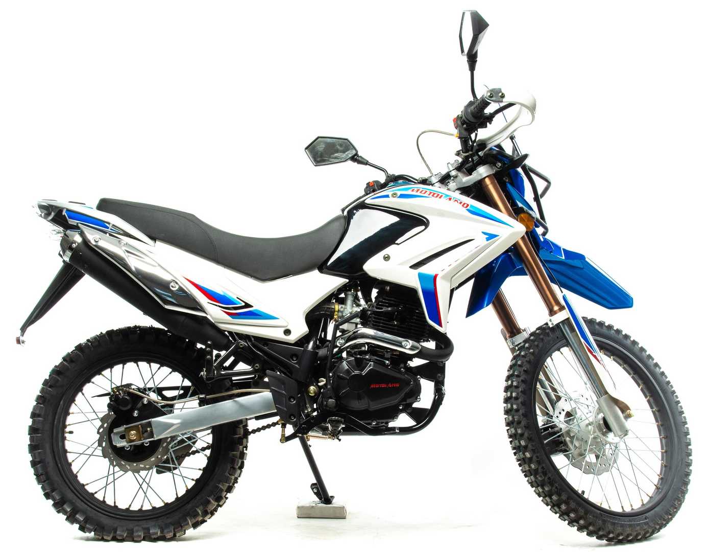 Мотоцикл Motoland 250 ENDURO XR250 (172FMM-5/PR250) белый РАСПРОДАЖА