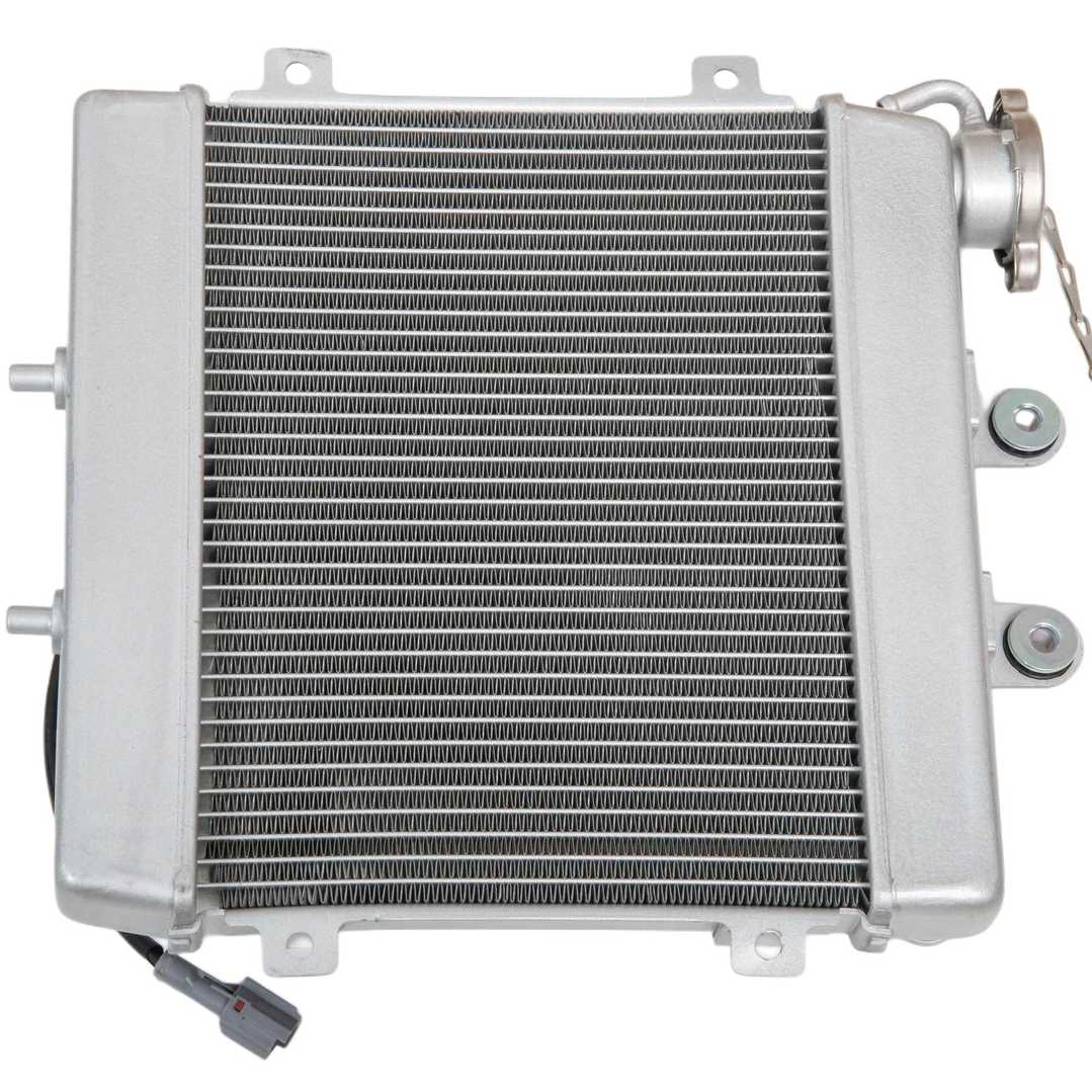 Радиатор водяной в сборе с вентилятором ATV MAX 300