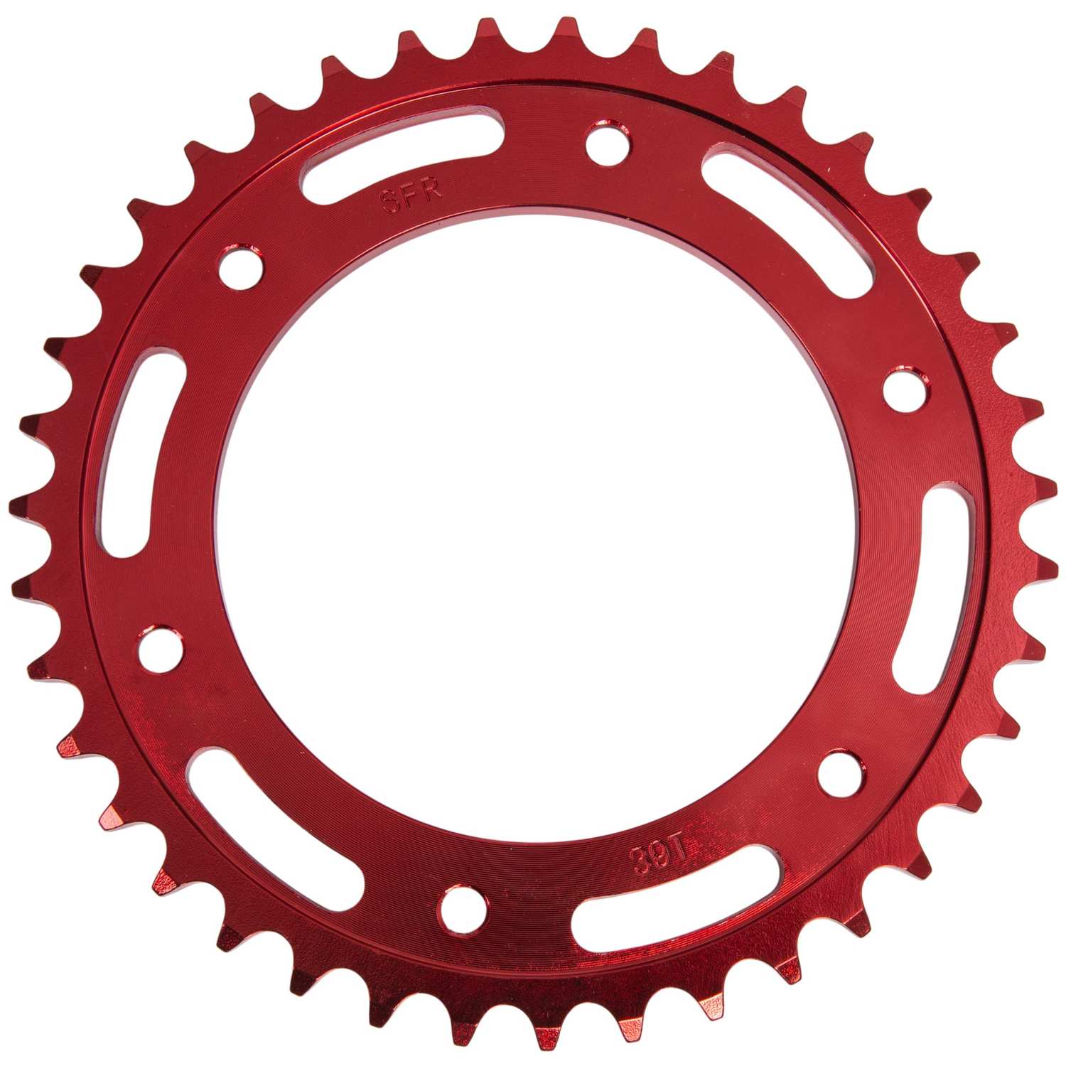 Венец, звезда ведомая (530-39) SFR Кросс 250-450 6х153х125 красная